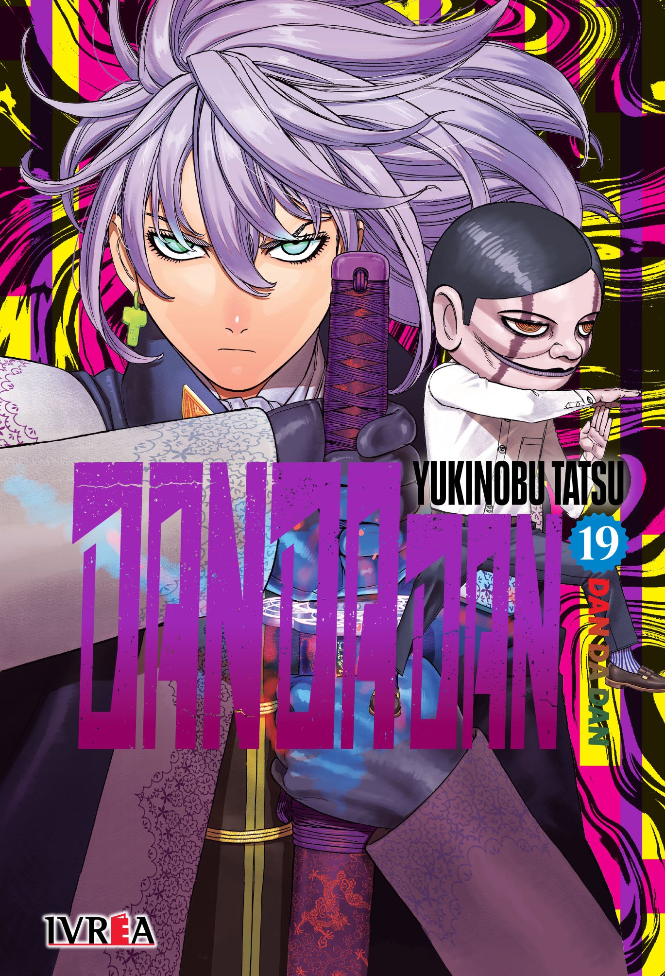 DANDADAN 19 (PRE-VENTA)