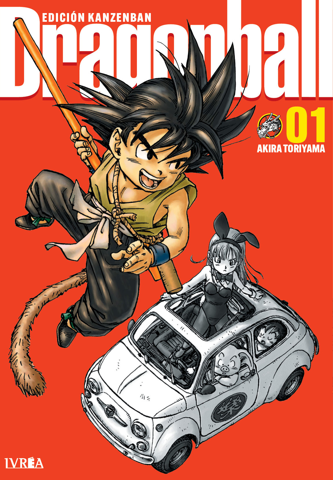 DRAGON BALL - EDICION KANZENBAN - 01