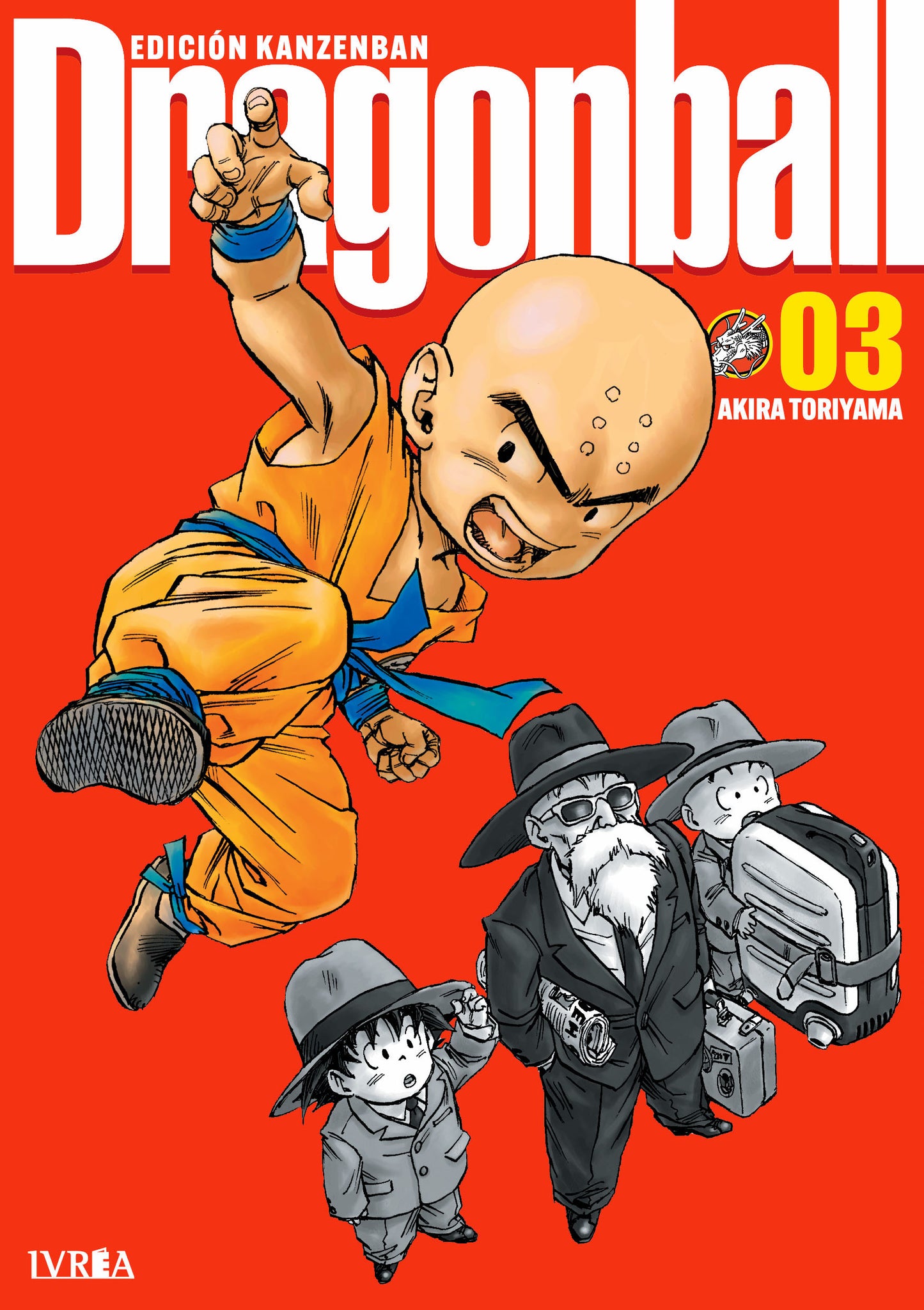 DRAGON BALL - EDICION KANZENBAN - 03 (PRE-VENTA)