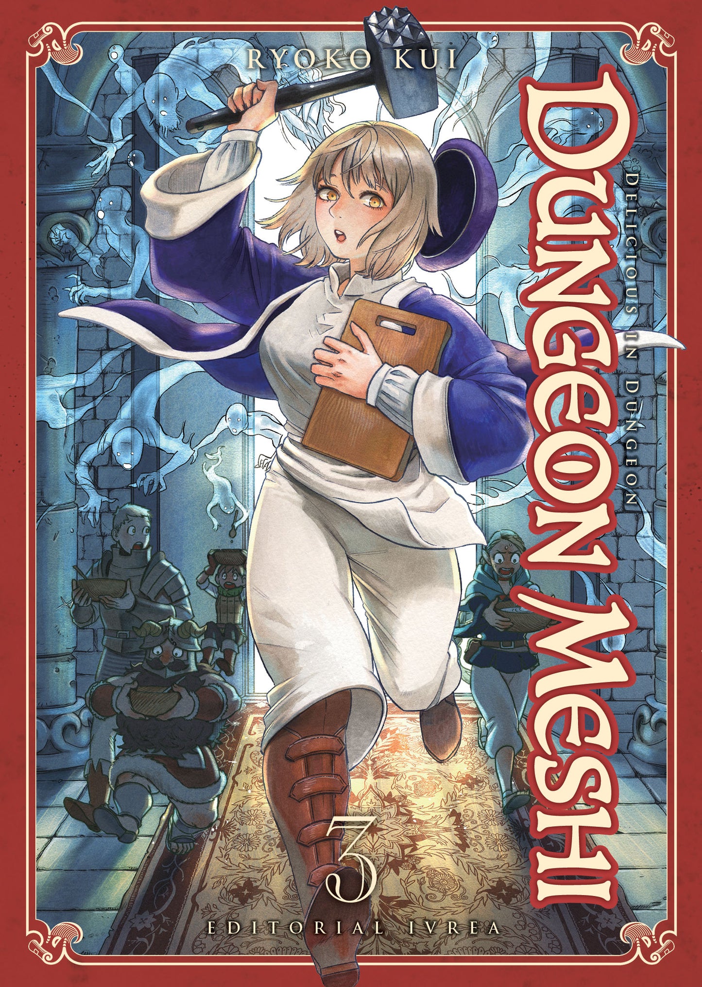 DUNGEON MESHI 03 (PRE-VENTA)