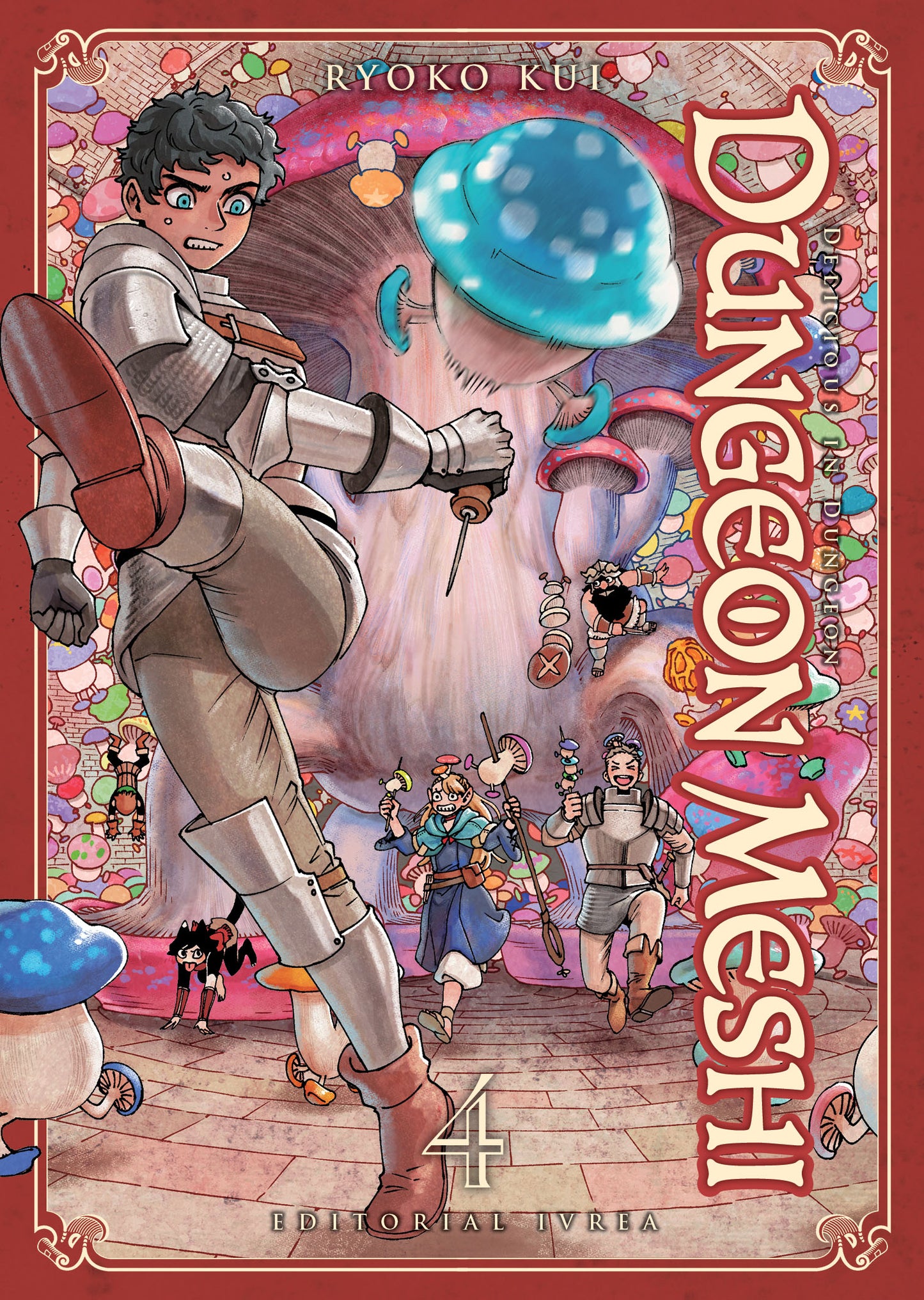 DUNGEON MESHI 04 (PRE-VENTA)