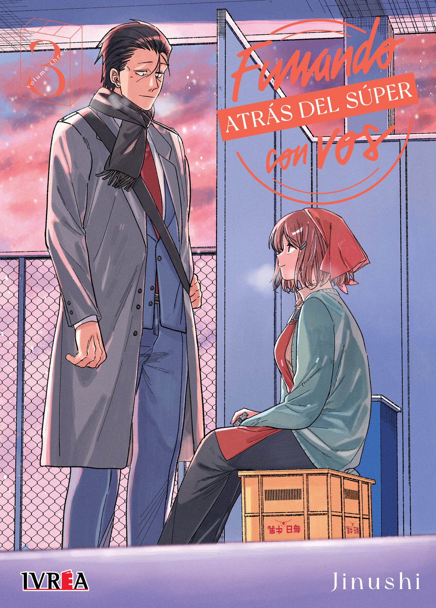 FUMANDO ATRÁS DEL SÚPER CON VOS 03