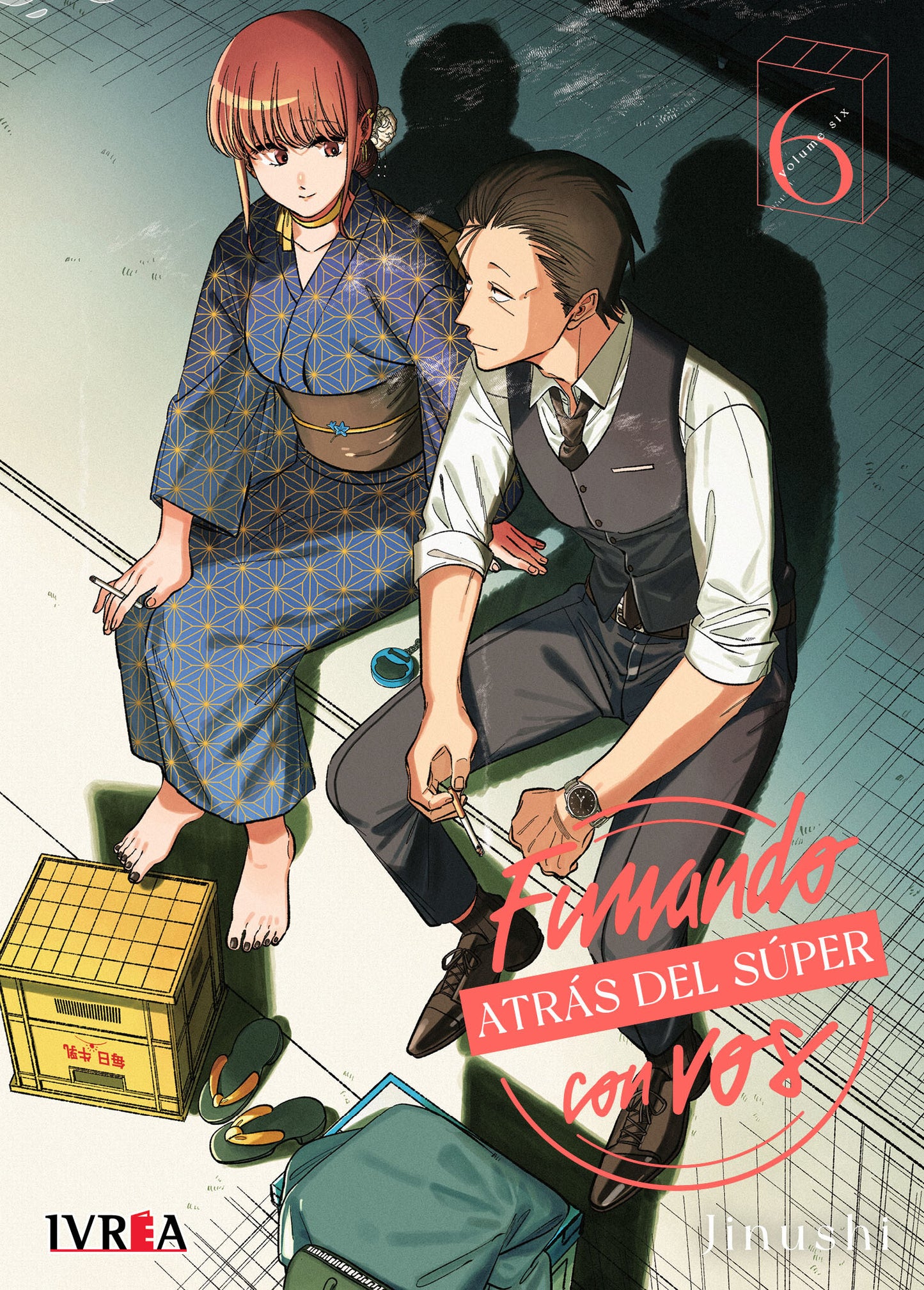 FUMANDO ATRÁS DEL SÚPER CON VOS 06 (PRE-VENTA)