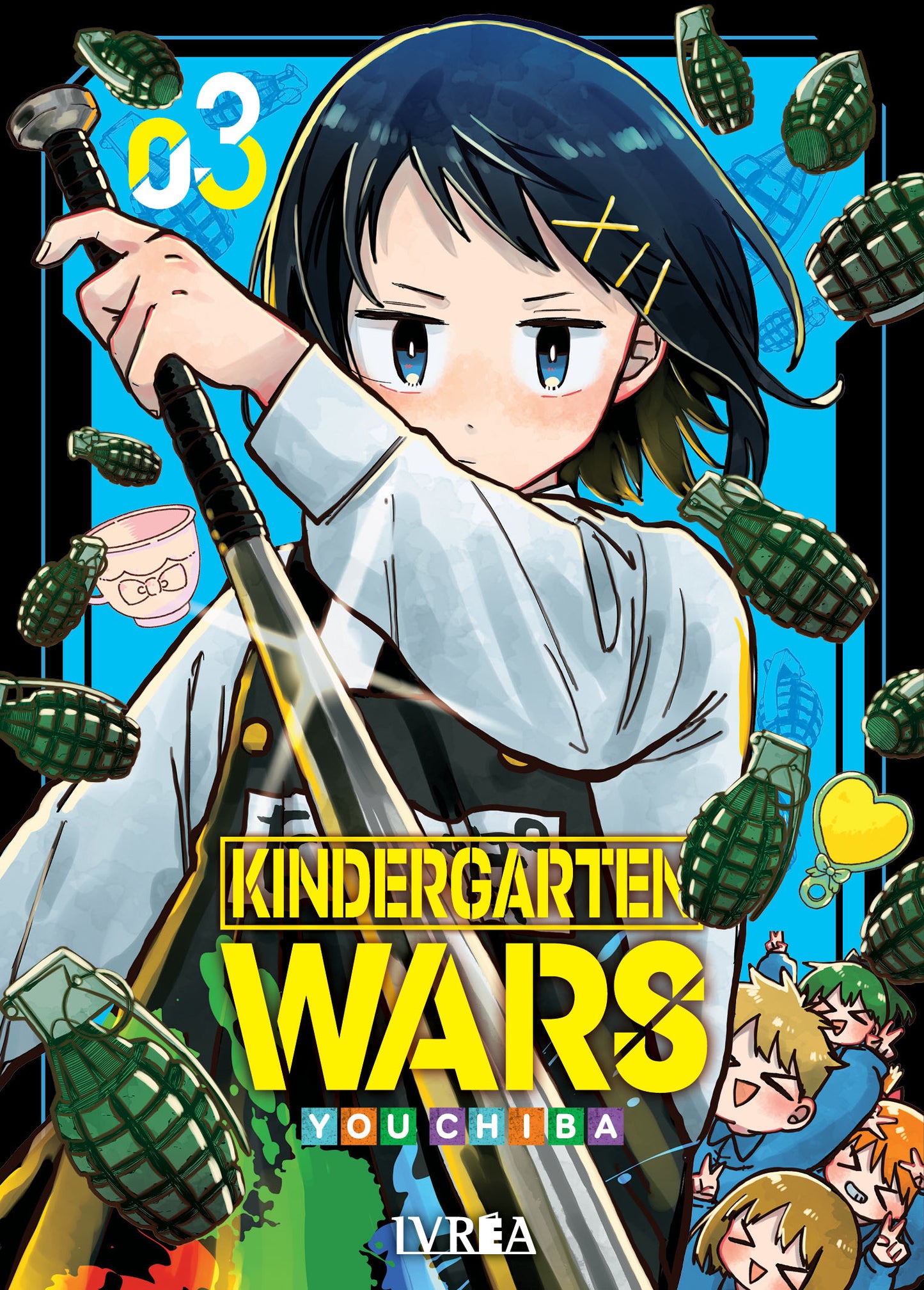 KINDERGARTEN WARS 03