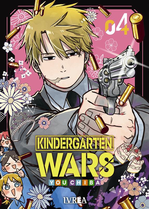 KINDERGARTEN WARS 04 (PRE-VENTA)