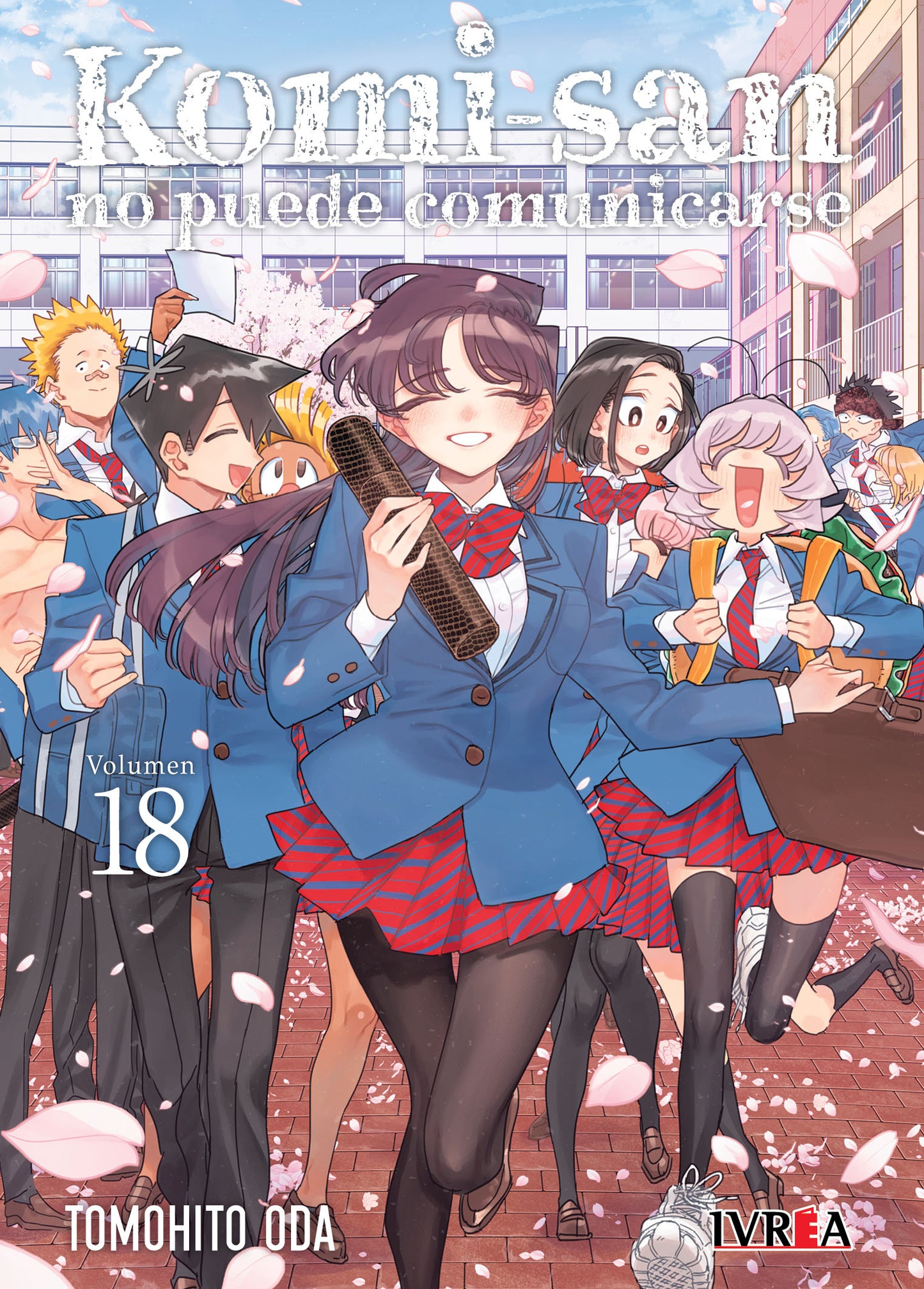 KOMI-SAN NO PUEDE COMUNICARSE 18