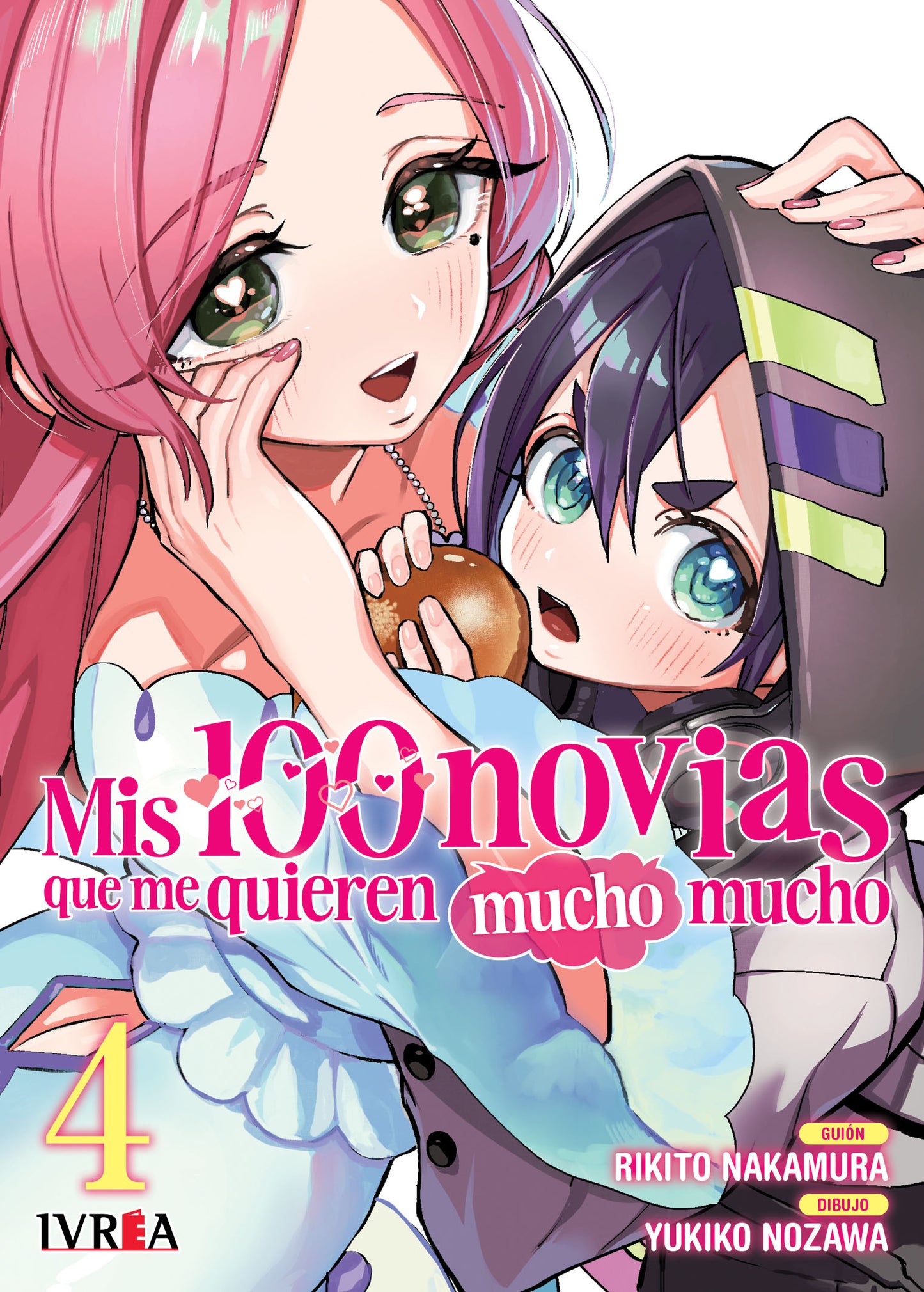 MIS 100 NOVIAS QUE ME QUIEREN MUCHO MUCHO 04 (PRE-VENTA)