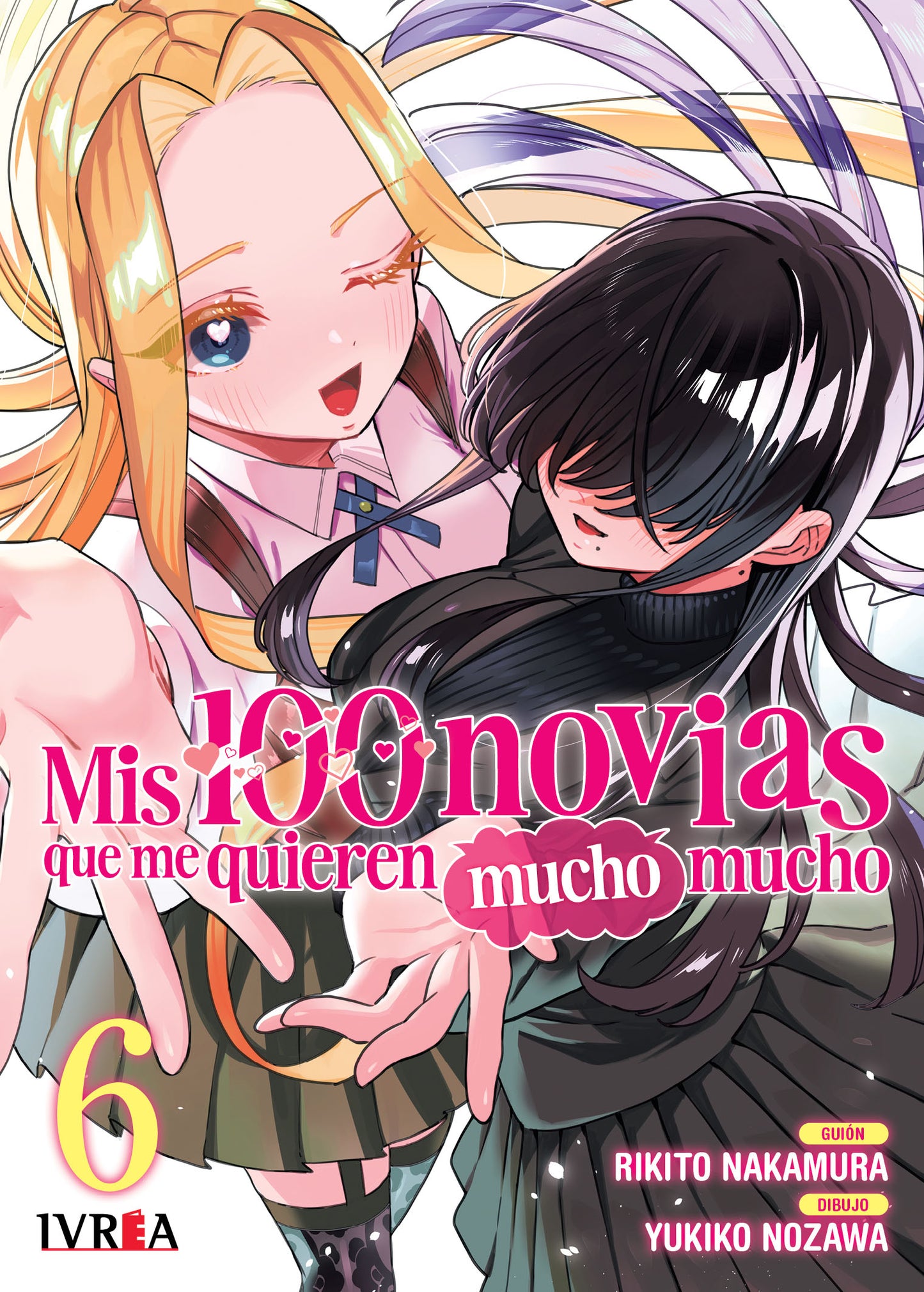 MIS 100 NOVIAS QUE ME QUIEREN MUCHO MUCHO 06 (PRE-VENTA)