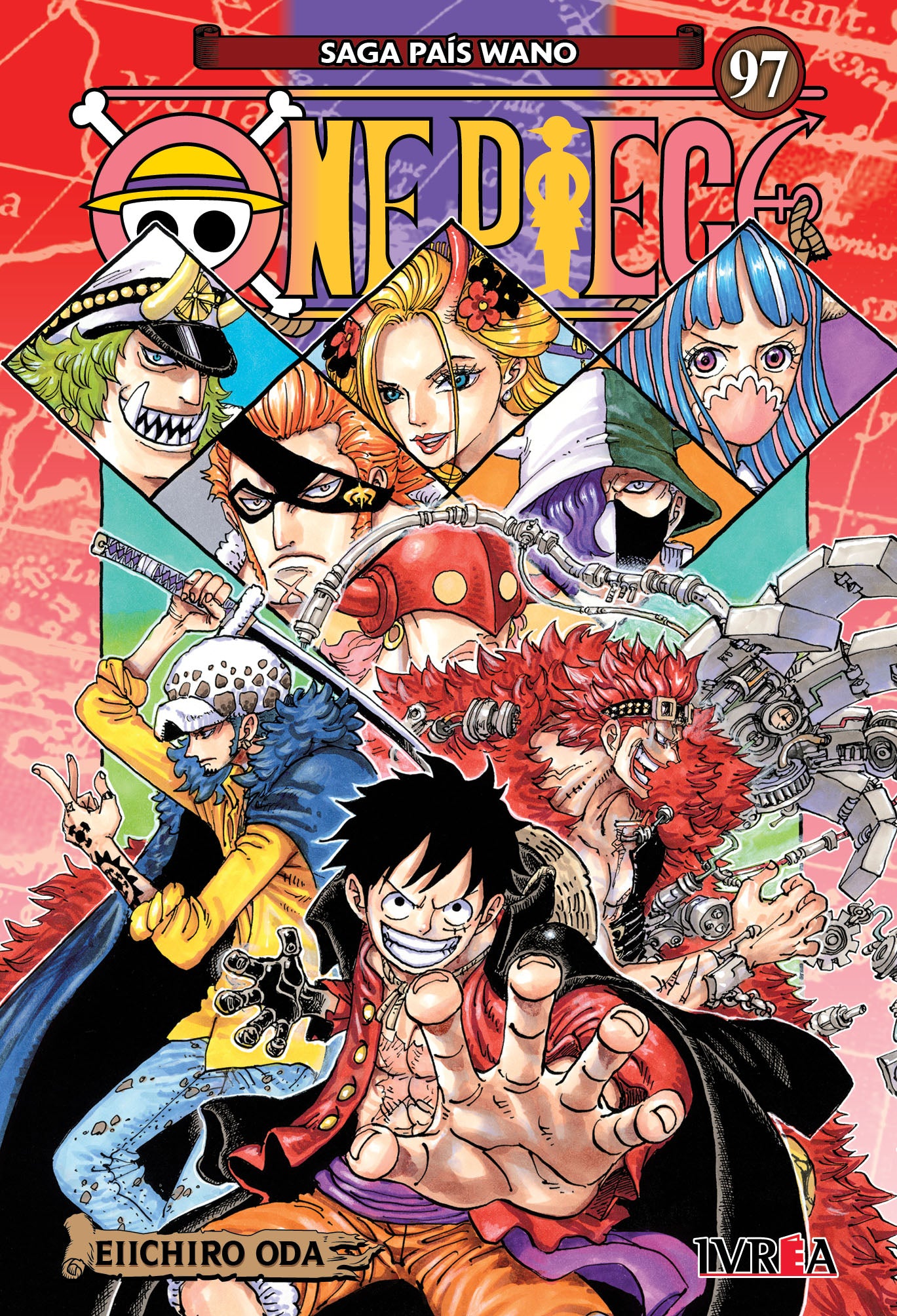 ONE PIECE 097 (PRE-VENTA)