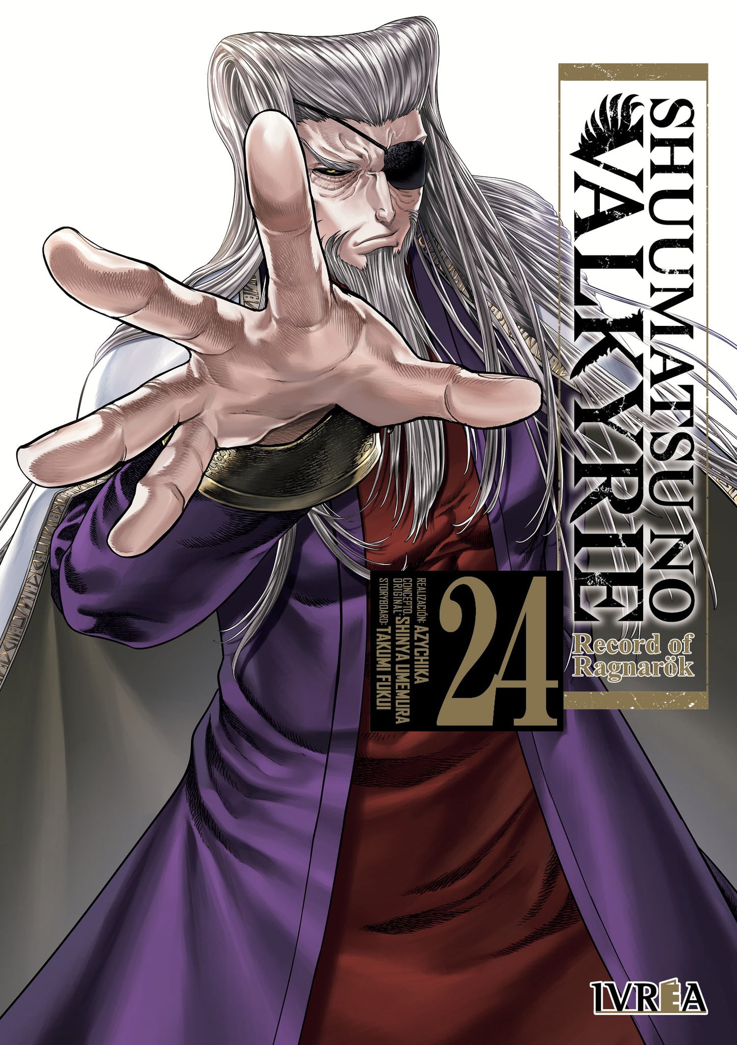 SHUUMATSU NO VALKYRIE 24 (PRE-VENTA)