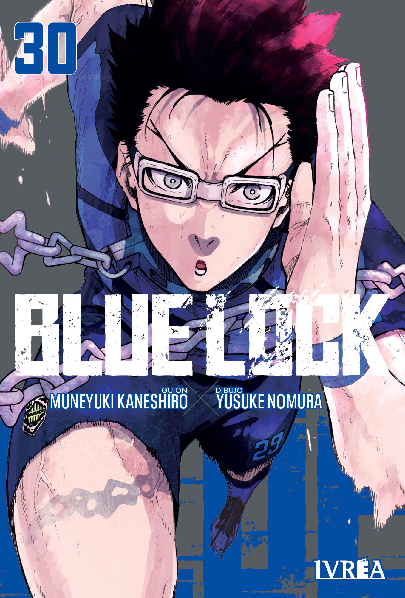 BLUE LOCK 30 (PRE-VENTA)