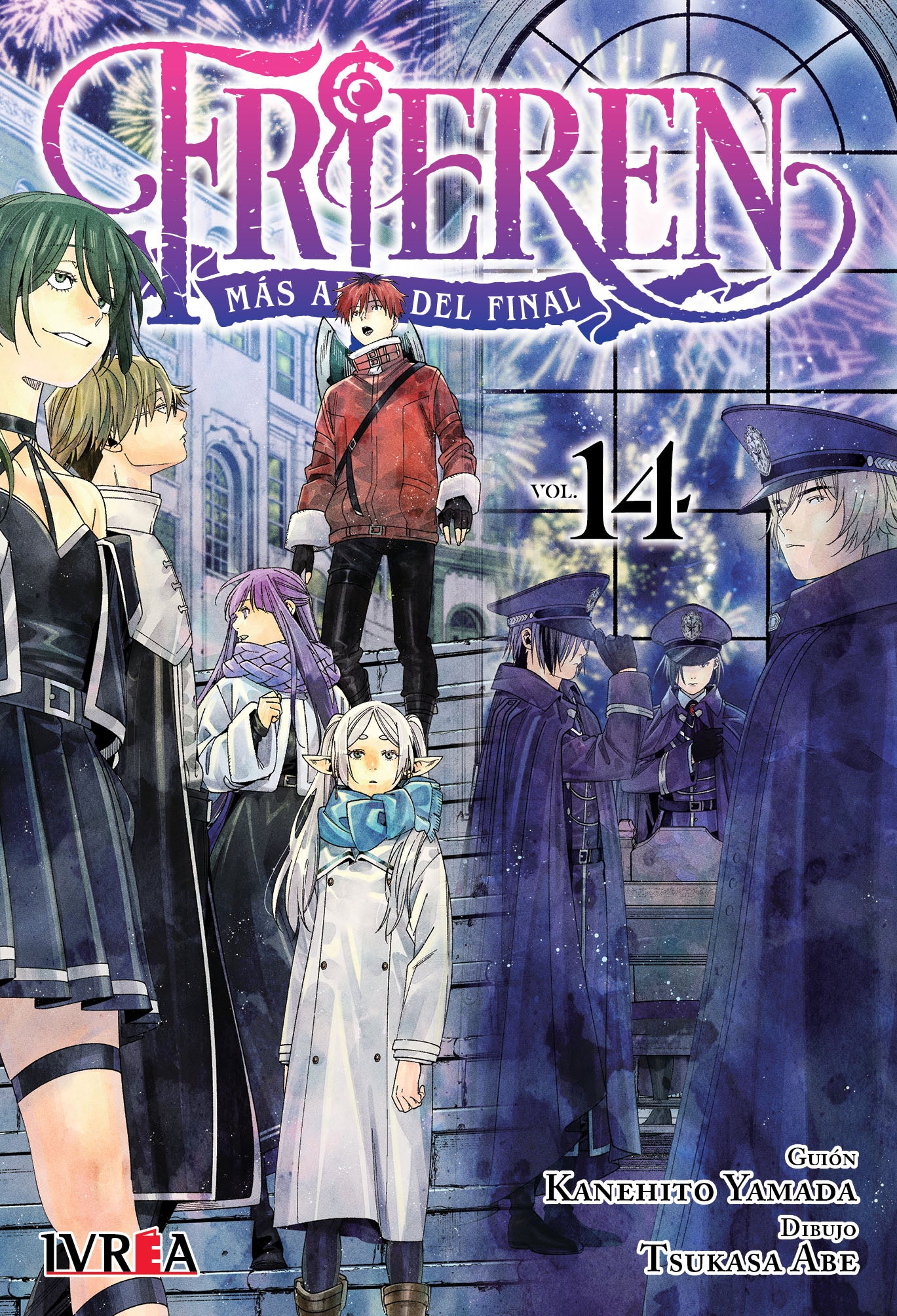 FRIEREN 14 (PRE-VENTA)