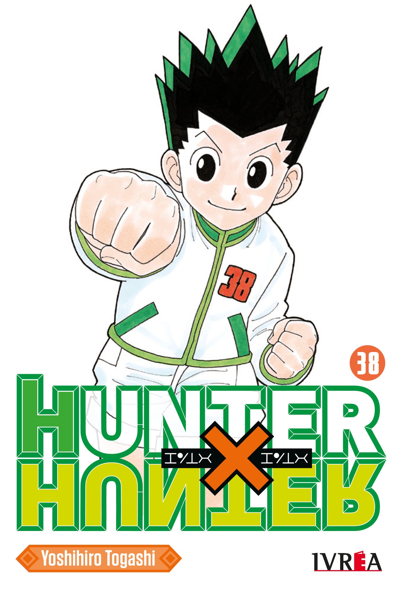 HUNTER X HUNTER 38 (PRE-VENTA)