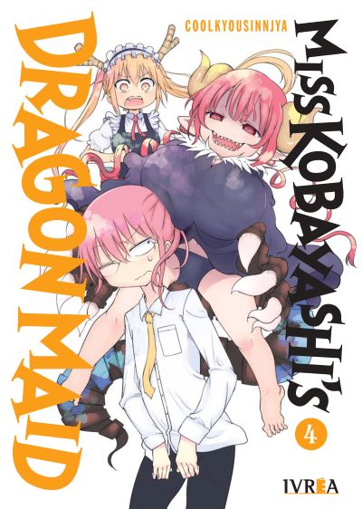 MISS KOBAYASHI’S DRAGON MAID 04