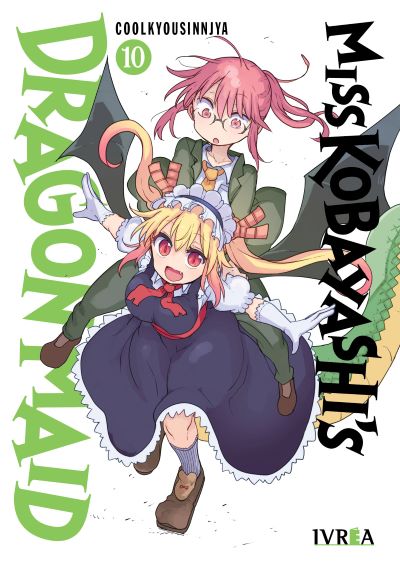 MISS KOBAYASHI’S DRAGON MAID 10