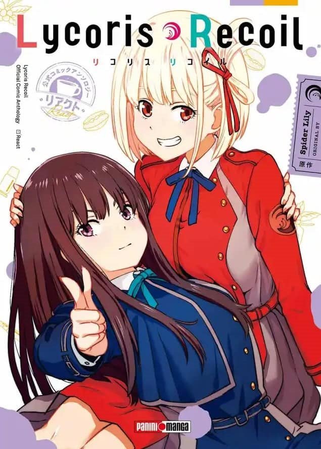 LYCORIS RECOIL: REACT