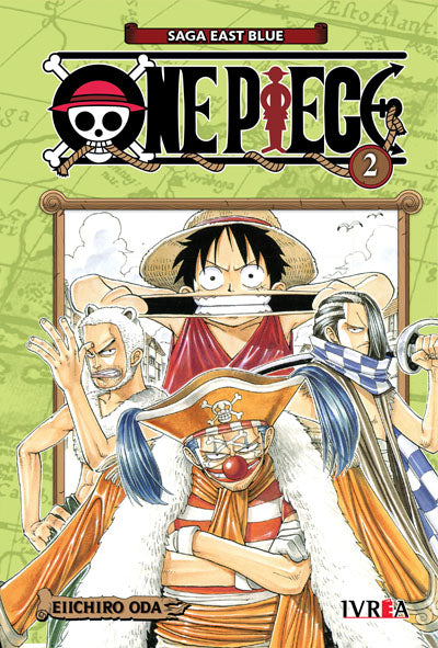 ONE PIECE 002