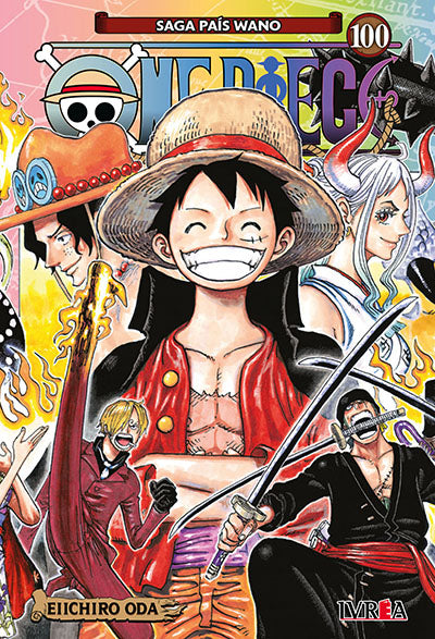ONE PIECE 100 (PRE-VENTA)