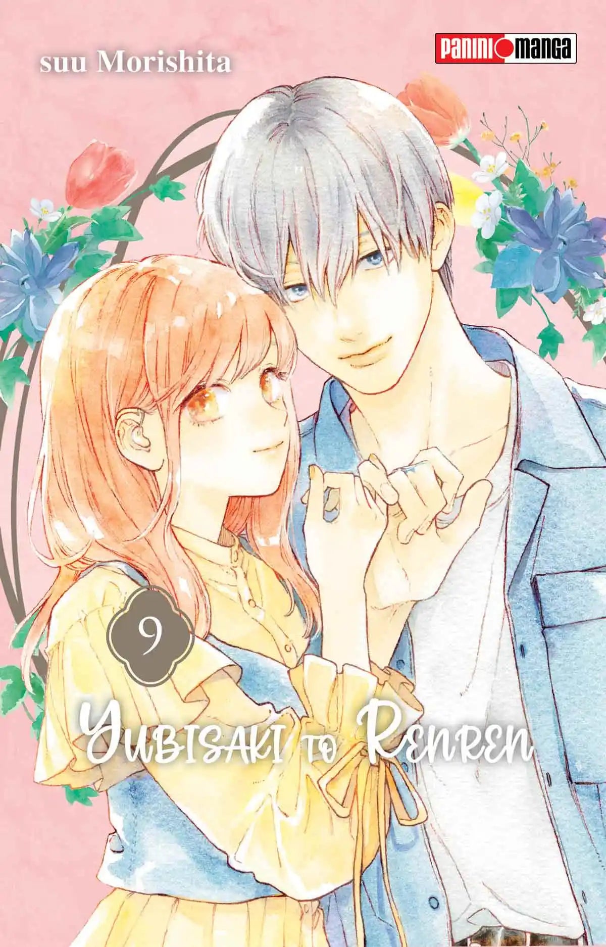 YUBISAKI TO RENREN: SEÑAS DE AFECTO 09 (PRE-VENTA)