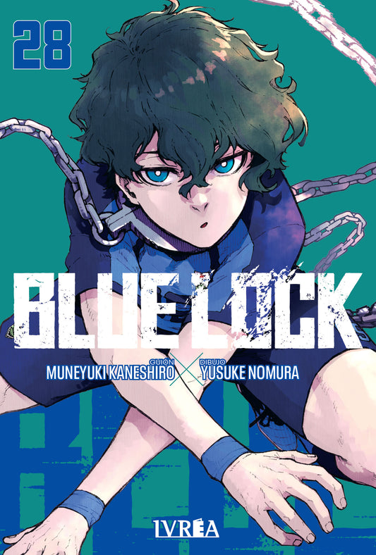 BLUE LOCK 28 (PRE-VENTA)