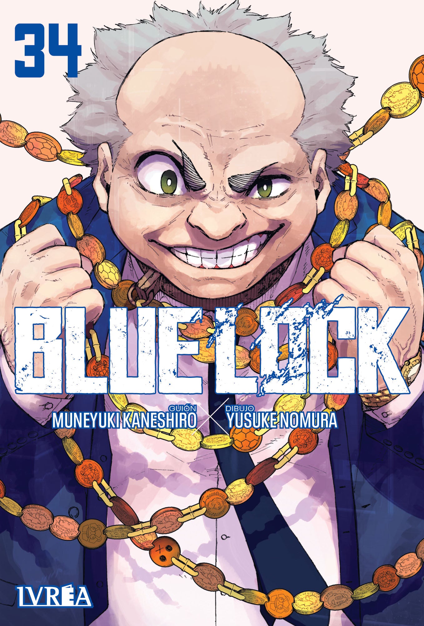 BLUE LOCK 34 (PRE-VENTA)