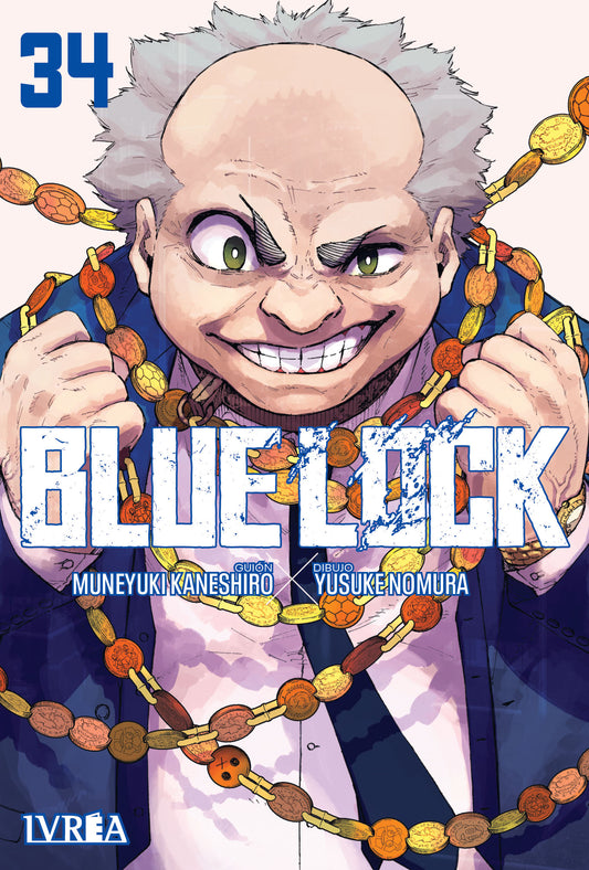 BLUE LOCK 34 (PRE-VENTA)