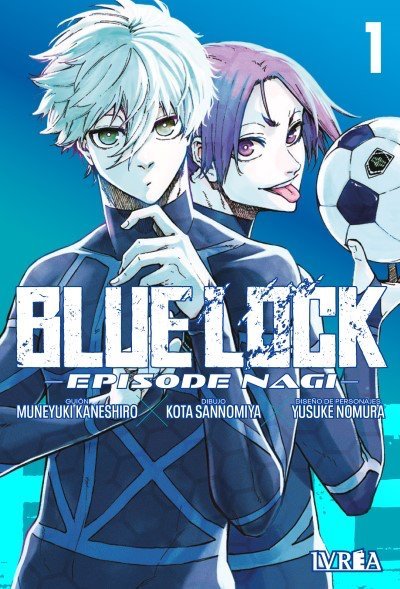 BLUE LOCK: EPISODE NAGI 01 (PRE-VENTA)