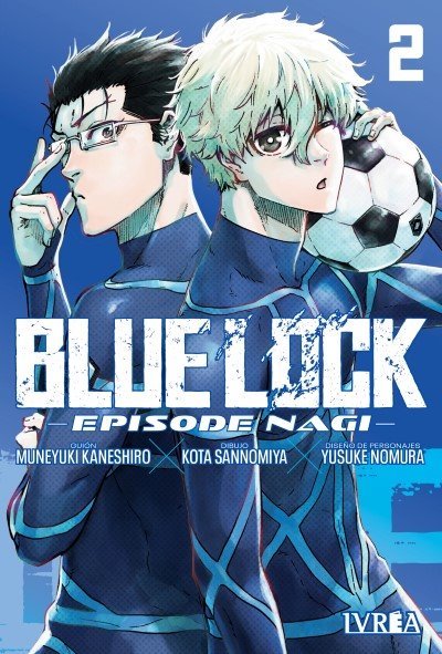 BLUE LOCK: EPISODE NAGI 02 (PRE-VENTA)