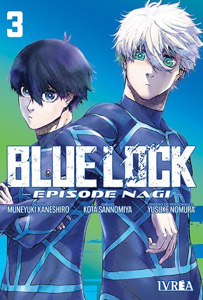 BLUE LOCK: EPISODE NAGI 03 (PRE-VENTA)