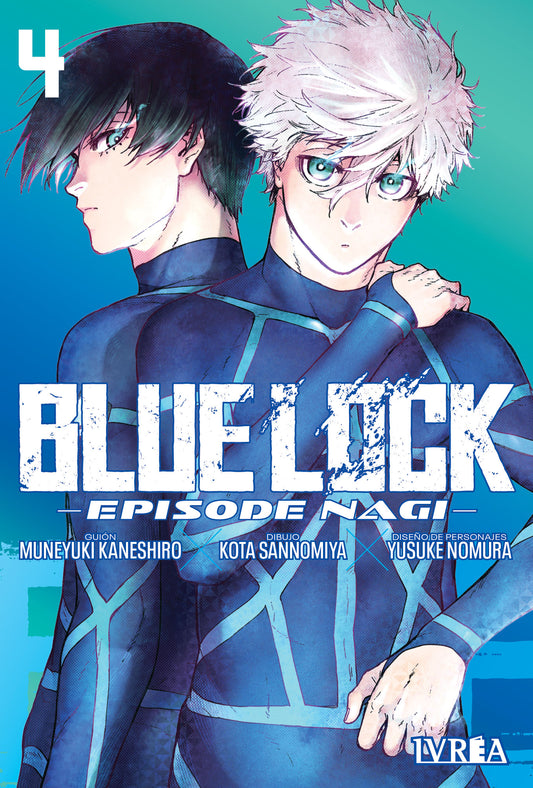 BLUE LOCK: EPISODE NAGI 04 (PRE-VENTA)