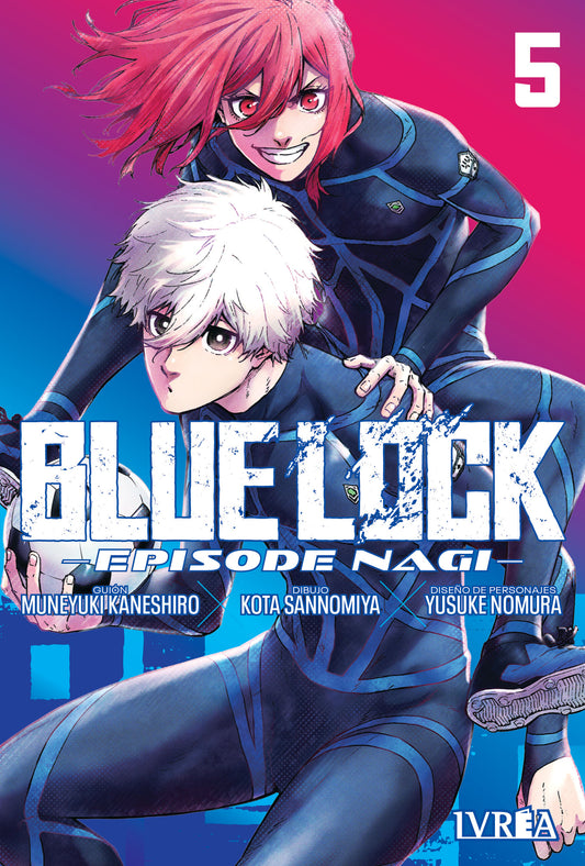 BLUE LOCK: EPISODE NAGI 05 (PRE-VENTA)