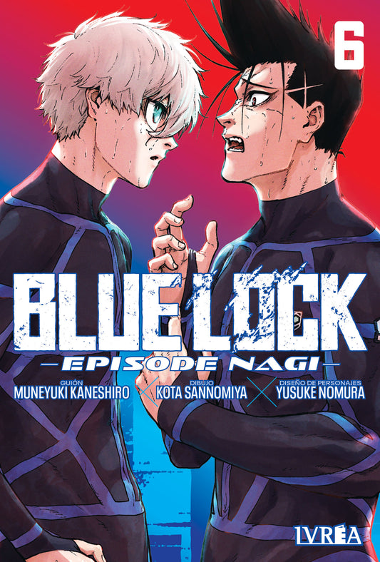 BLUE LOCK: EPISODE NAGI 06 (PRE-VENTA)