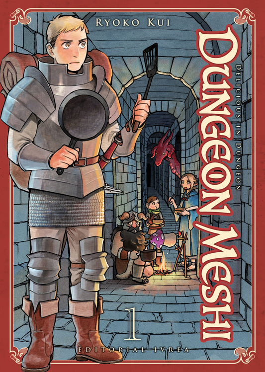 DUNGEON MESHI 01 (PRE-VENTA)