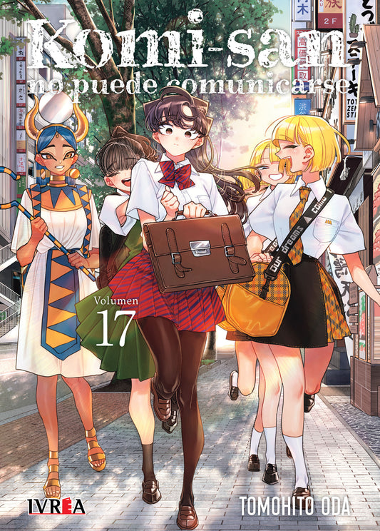 KOMI-SAN NO PUEDE COMUNICARSE 17 (PRE-VENTA)