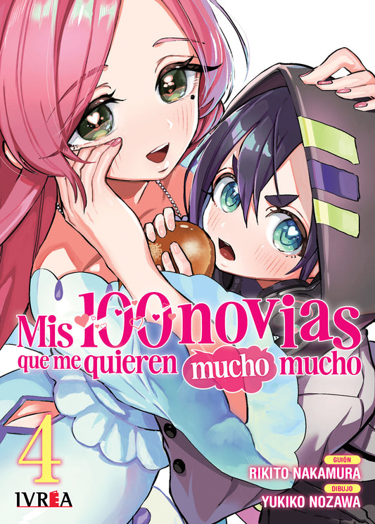 MIS 100 NOVIAS QUE ME QUIEREN MUCHO MUCHO 04 (PRE-VENTA)