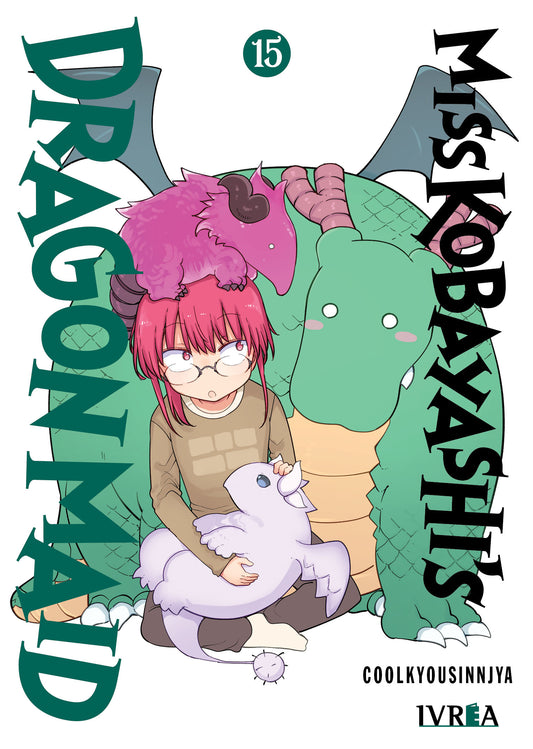 MISS KOBAYASHI’S DRAGON MAID 15 (PRE-VENTA)