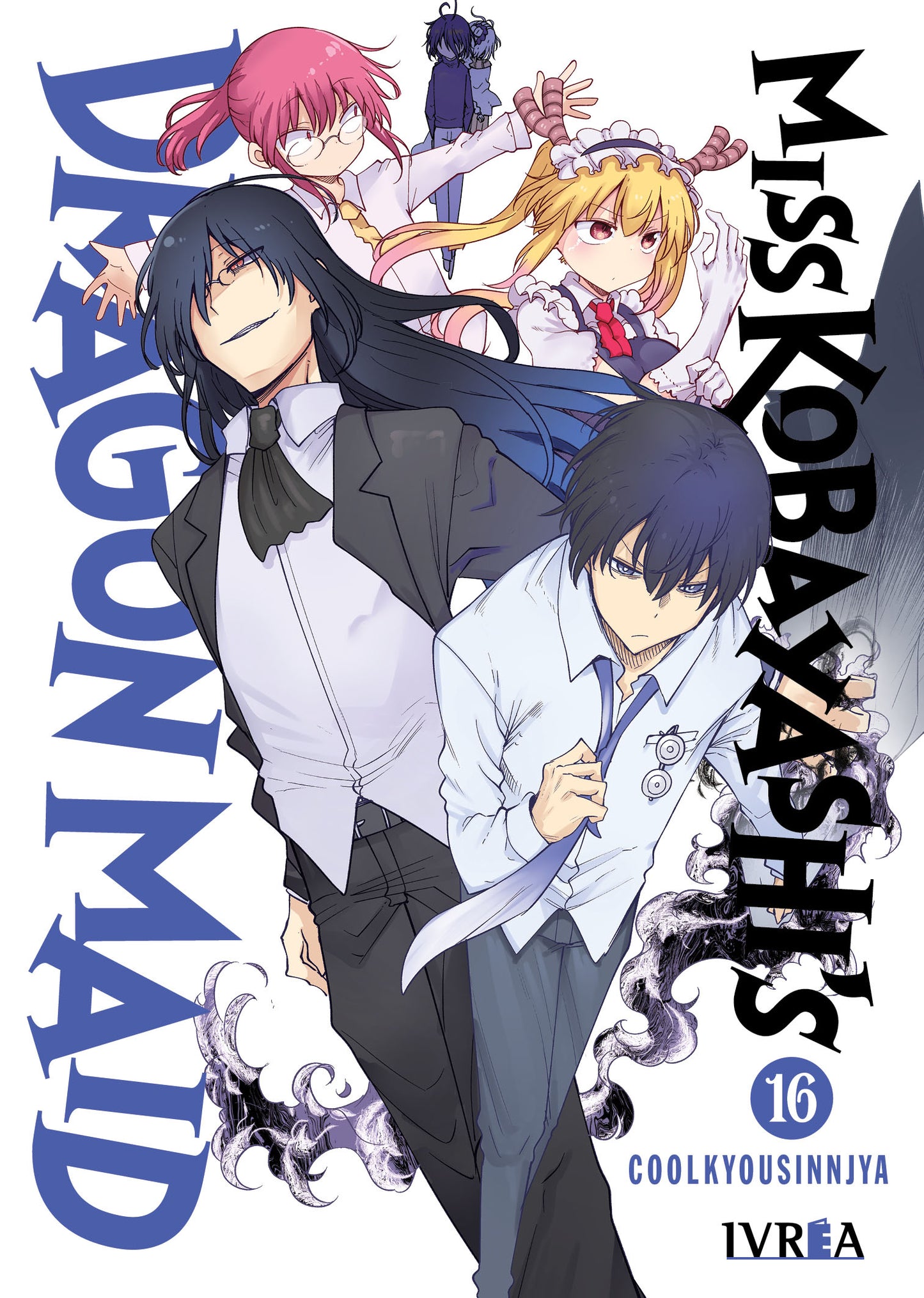 MISS KOBAYASHI’S DRAGON MAID 16 (PRE-VENTA)