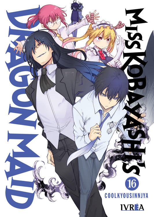 MISS KOBAYASHI’S DRAGON MAID 16 (PRE-VENTA)