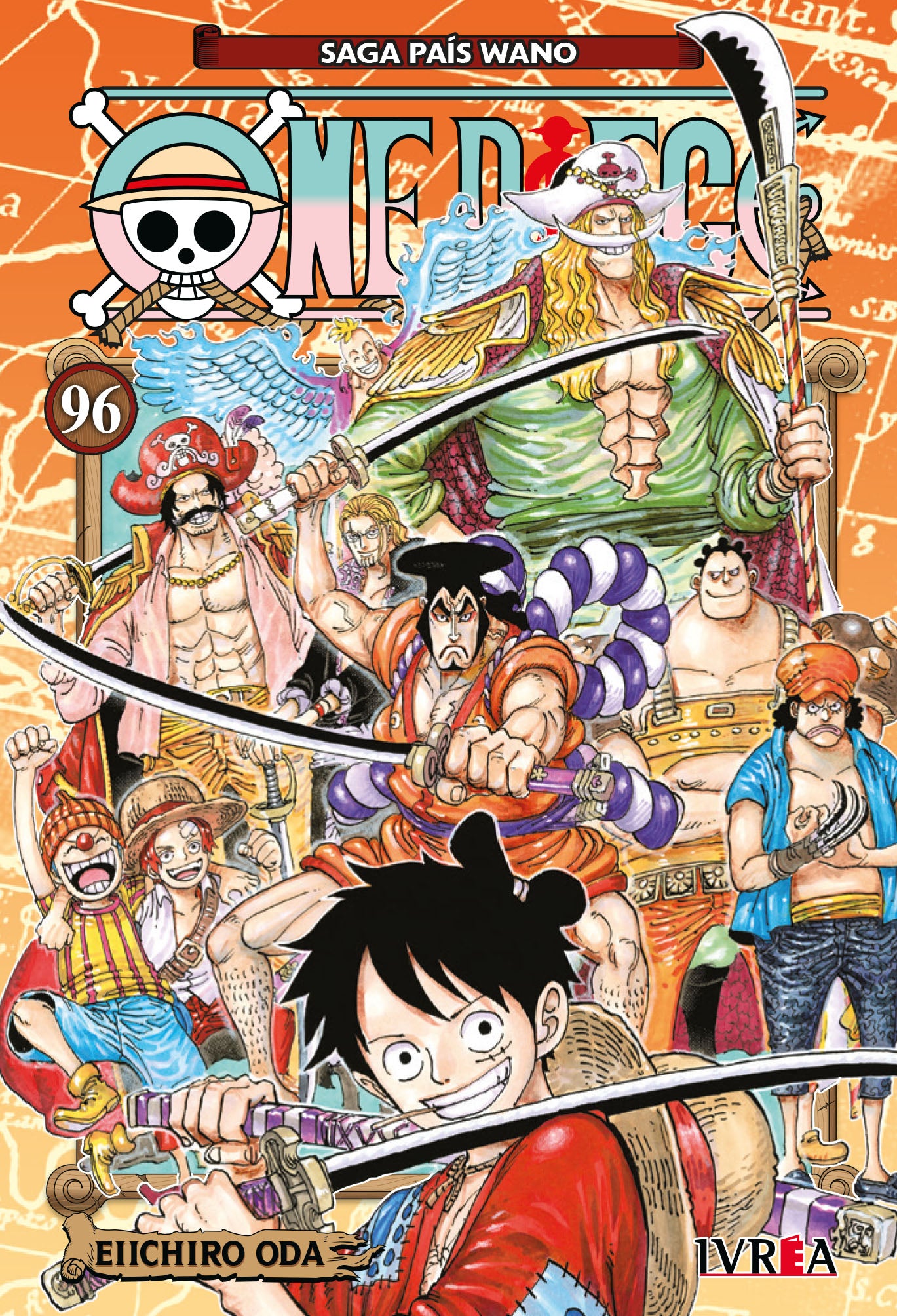 ONE PIECE 096 (PRE-VENTA)