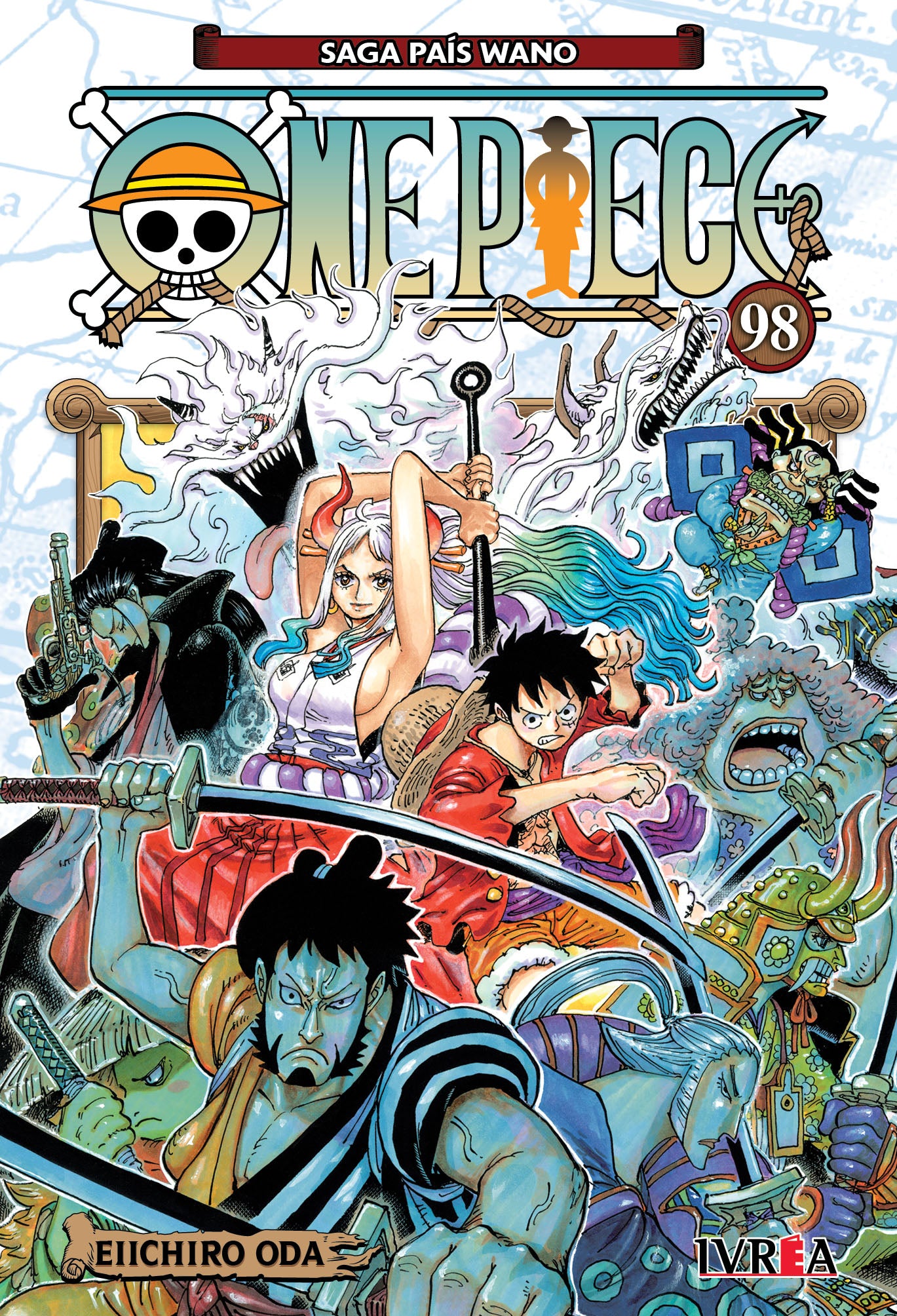 ONE PIECE 098 (PRE-VENTA)