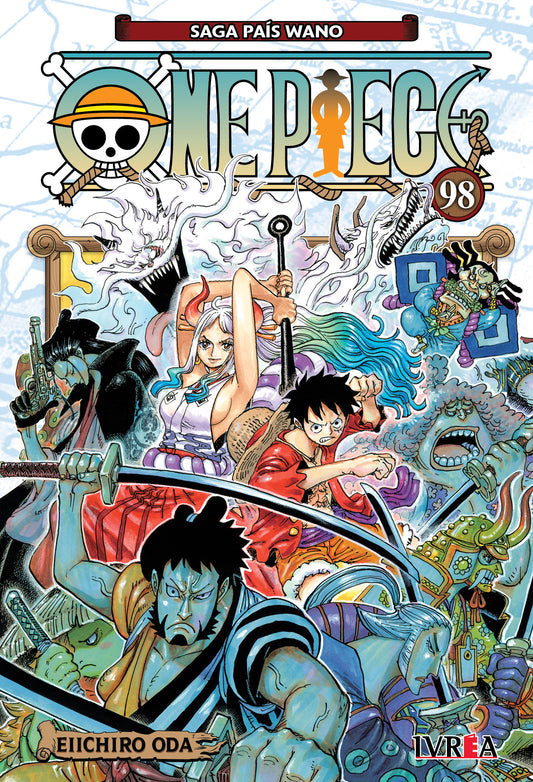 ONE PIECE 098 (PRE-VENTA)