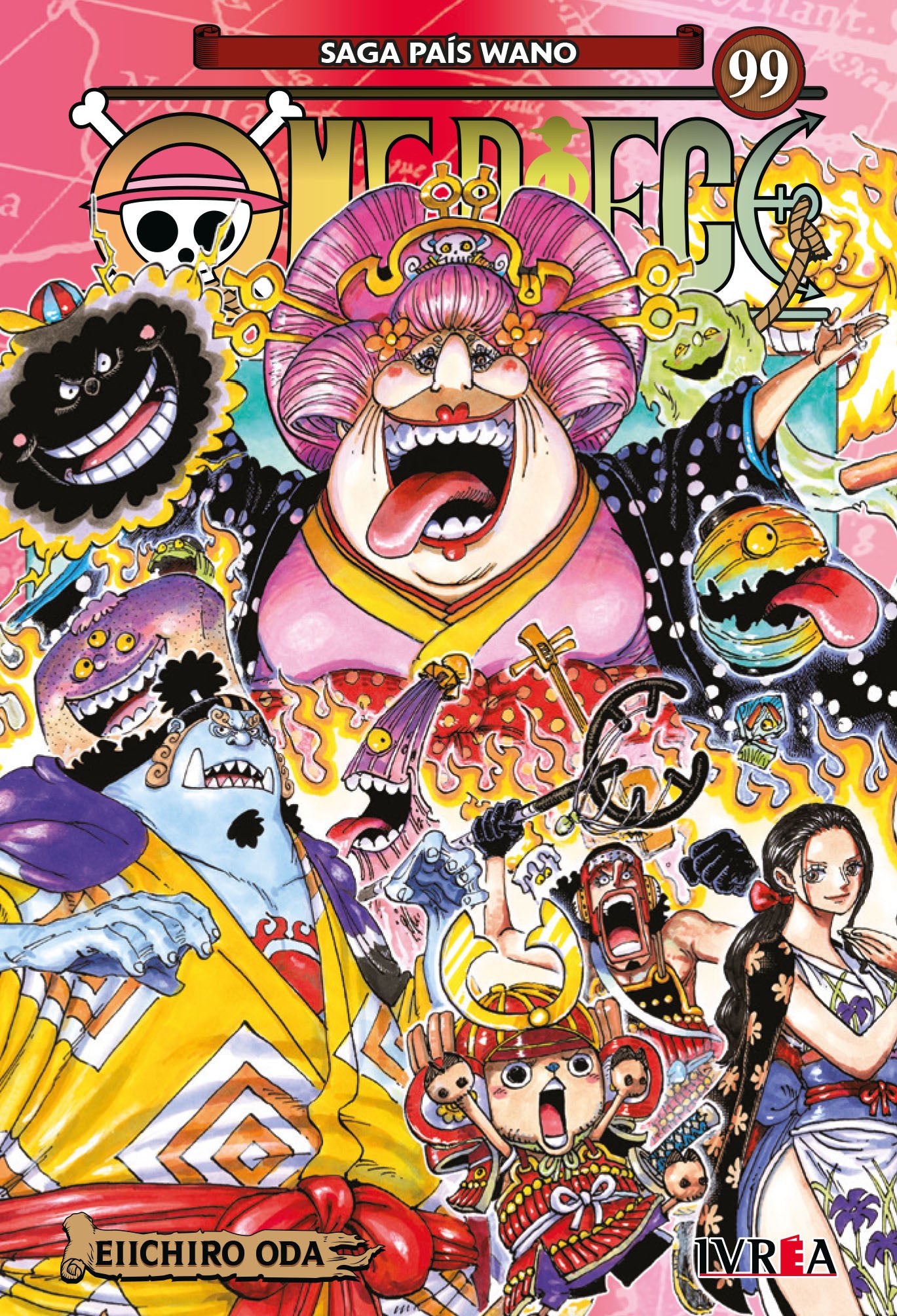 ONE PIECE 099 (PRE-VENTA)