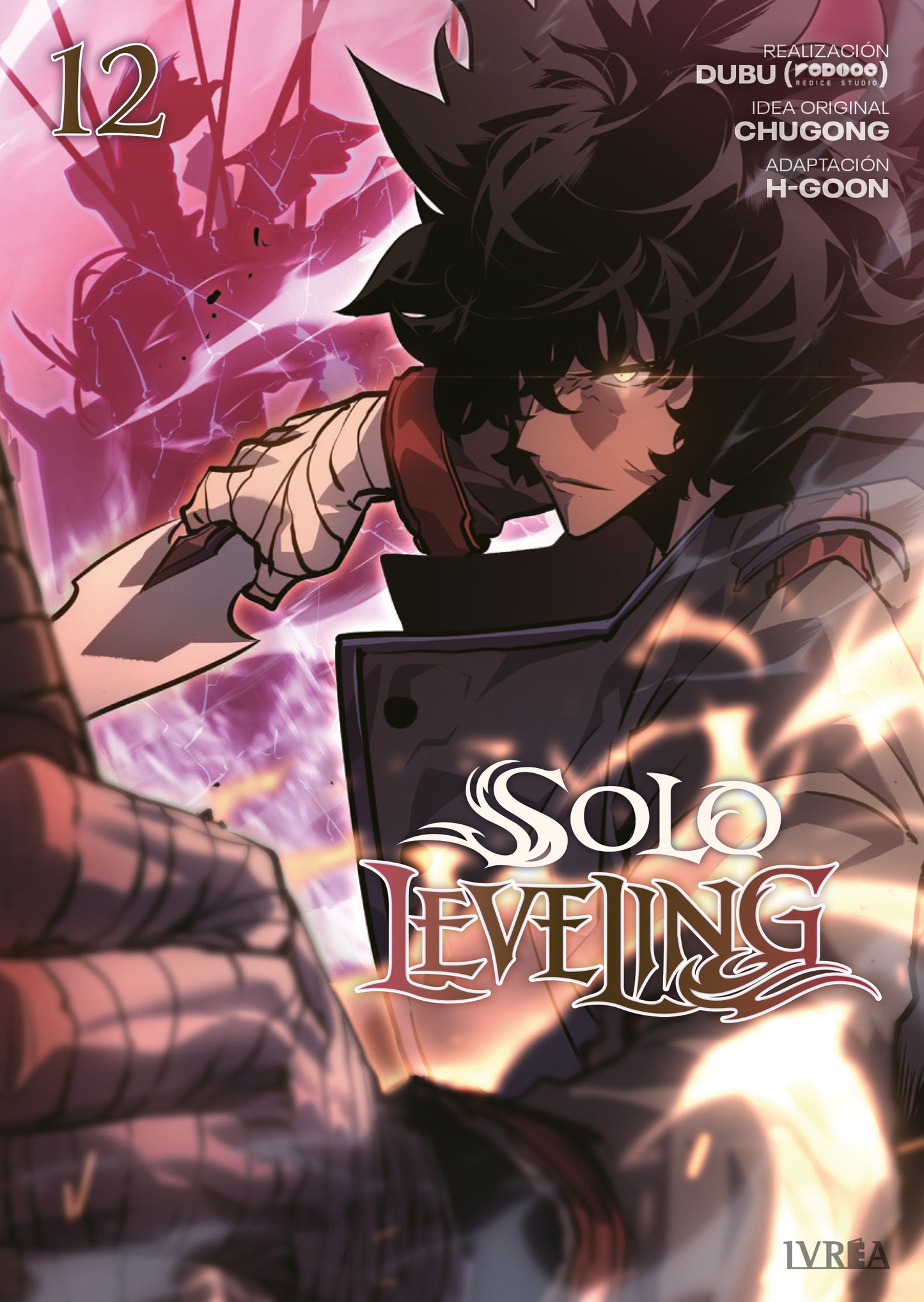 SOLO LEVELING 12 (PRE-VENTA)