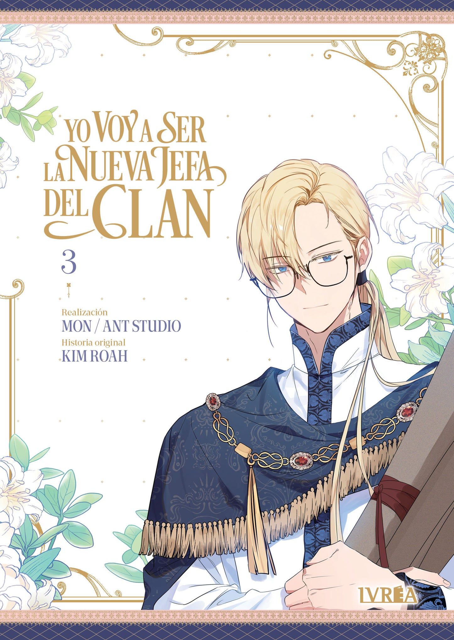 YO VOY A SER LA NUEVA JEFA DEL CLAN 03 (PRE-VENTA)