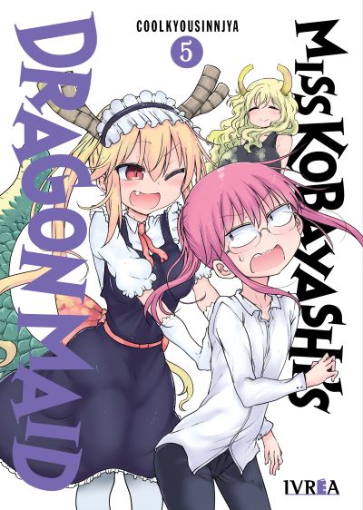 MISS KOBAYASHI’S DRAGON MAID 05