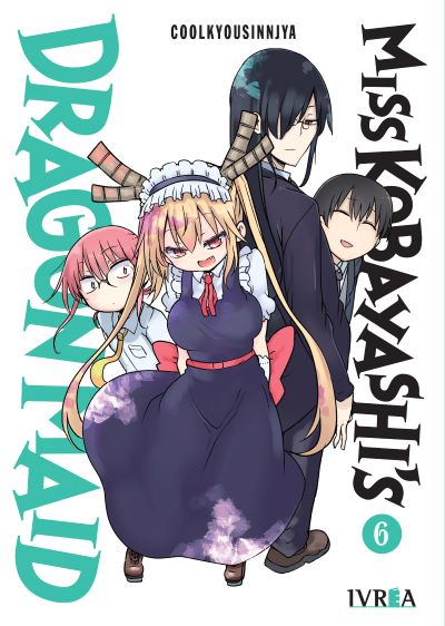 MISS KOBAYASHI’S DRAGON MAID 06