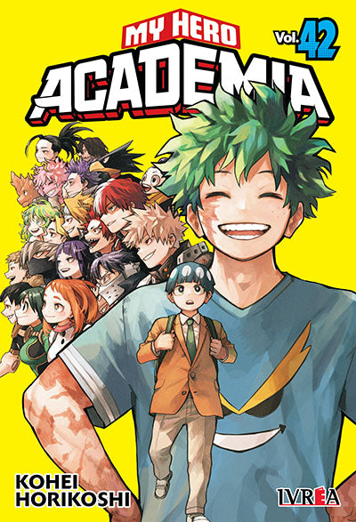 MY HERO ACADEMIA 42 (PRE-VENTA)