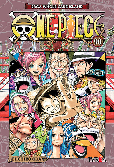 ONE PIECE 090