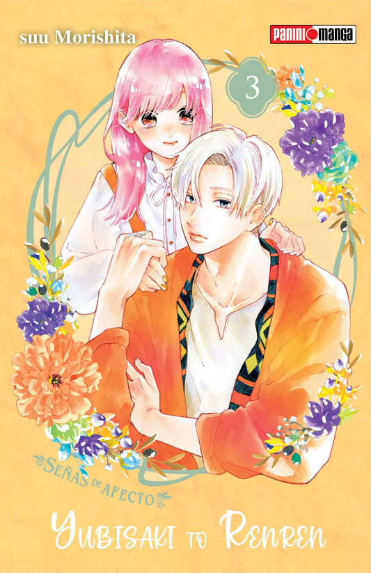 YUBISAKI TO RENREN: SEÑAS DE AFECTO 03 (PRE-VENTA)
