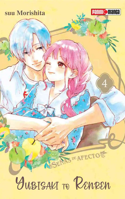 YUBISAKI TO RENREN: SEÑAS DE AFECTO 04 (PRE-VENTA)